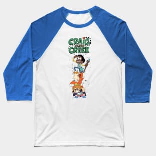 funny animation creek Baseball T-Shirt